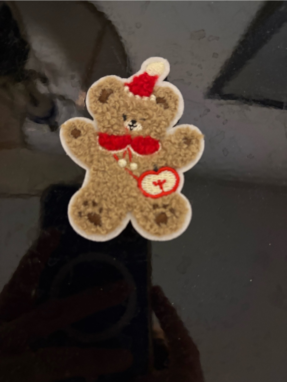 Set of 5 DIY sew on fabric patches